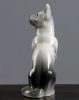 Статуэтка фарфоровая кошка тайка сиам 10см 3275862